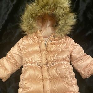 Toddler Gap down pink coat